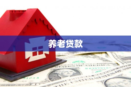 颍泉养老贷款