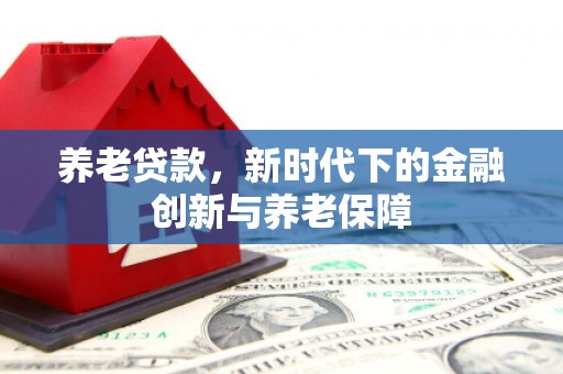 梅州养老贷款，新时代下的金融创新与养老保障