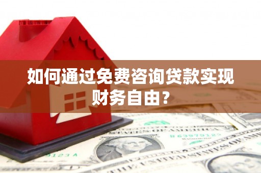 保税区如何通过免费咨询贷款实现财务自由？