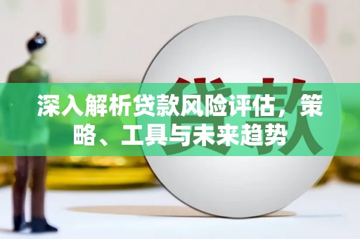 焦作深入解析贷款风险评估，策略、工具与未来趋势