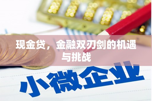 铁山现金贷，金融双刃剑的机遇与挑战