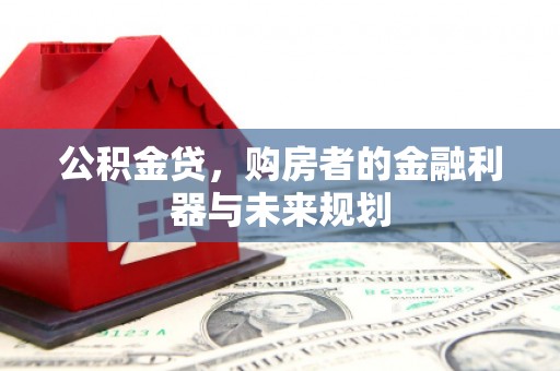南丹公积金贷，购房者的金融利器与未来规划