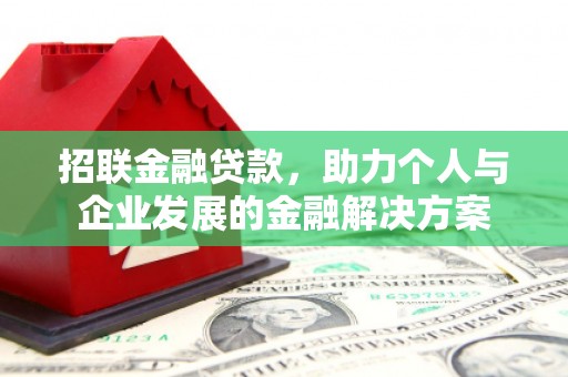 清丰招联金融贷款，助力个人与企业发展的金融解决方案