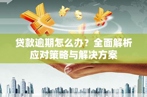 呼和浩特贷款逾期怎么办？全面解析应对策略与解决方案
