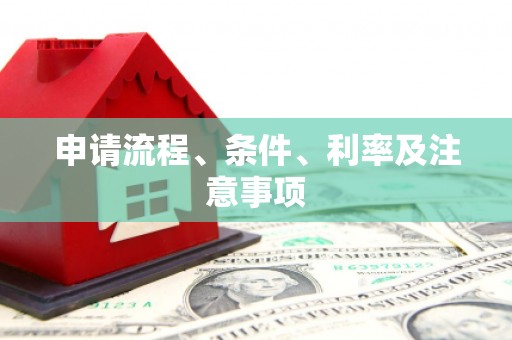 凤泉申请流程、条件、利率及注意事项