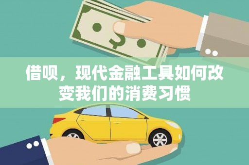武鸣借呗，现代金融工具如何改变我们的消费习惯