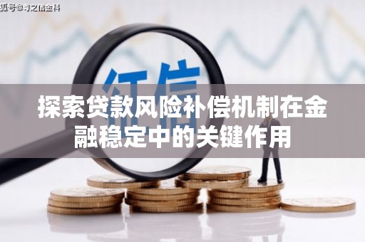万峦探索贷款风险补偿机制在金融稳定中的关键作用