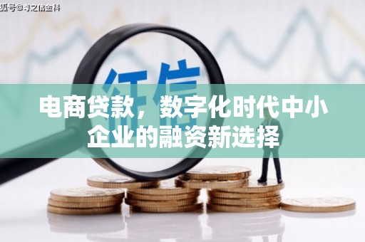 高阳电商贷款，数字化时代中小企业的融资新选择