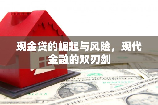 那玛夏现金贷的崛起与风险，现代金融的双刃剑