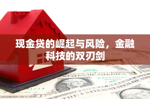 达拉特旗现金贷的崛起与风险，金融科技的双刃剑