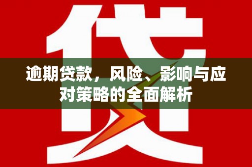 萨嘎逾期贷款，风险、影响与应对策略的全面解析