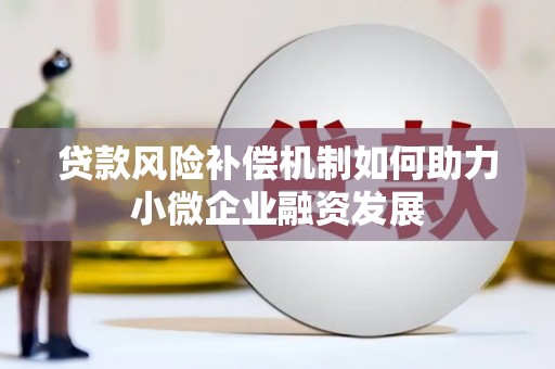旺苍贷款风险补偿机制如何助力小微企业融资发展
