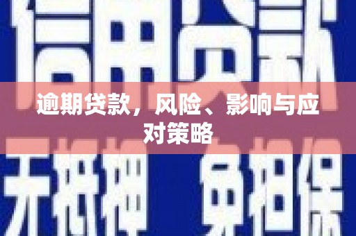 内湖逾期贷款，风险、影响与应对策略