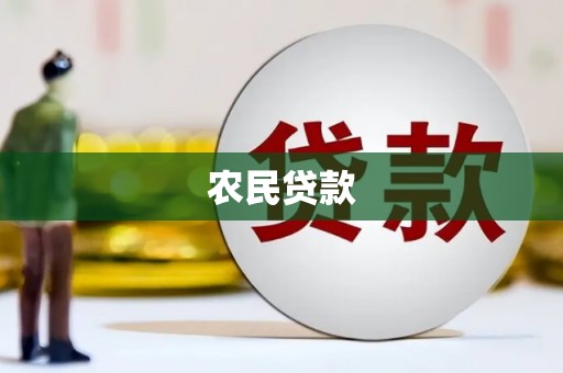 丰都农民贷款