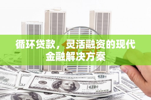 布拖循环贷款，灵活融资的现代金融解决方案