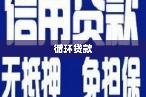 交城循环贷款