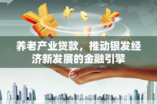 贺兰养老产业贷款，推动银发经济新发展的金融引擎