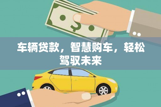 崇明车辆贷款，智慧购车，轻松驾驭未来