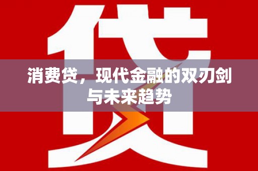 中宁消费贷，现代金融的双刃剑与未来趋势