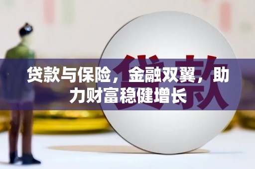 北关贷款与保险，金融双翼，助力财富稳健增长