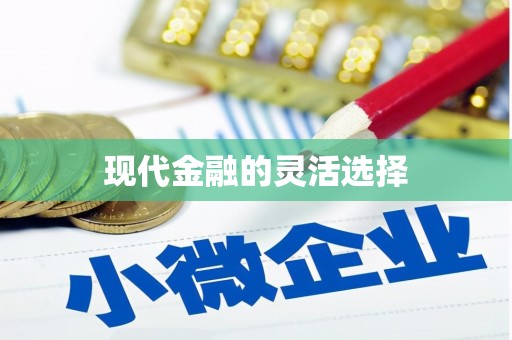 会同现代金融的灵活选择
