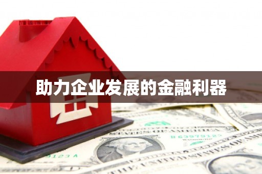 企石助力企业发展的金融利器